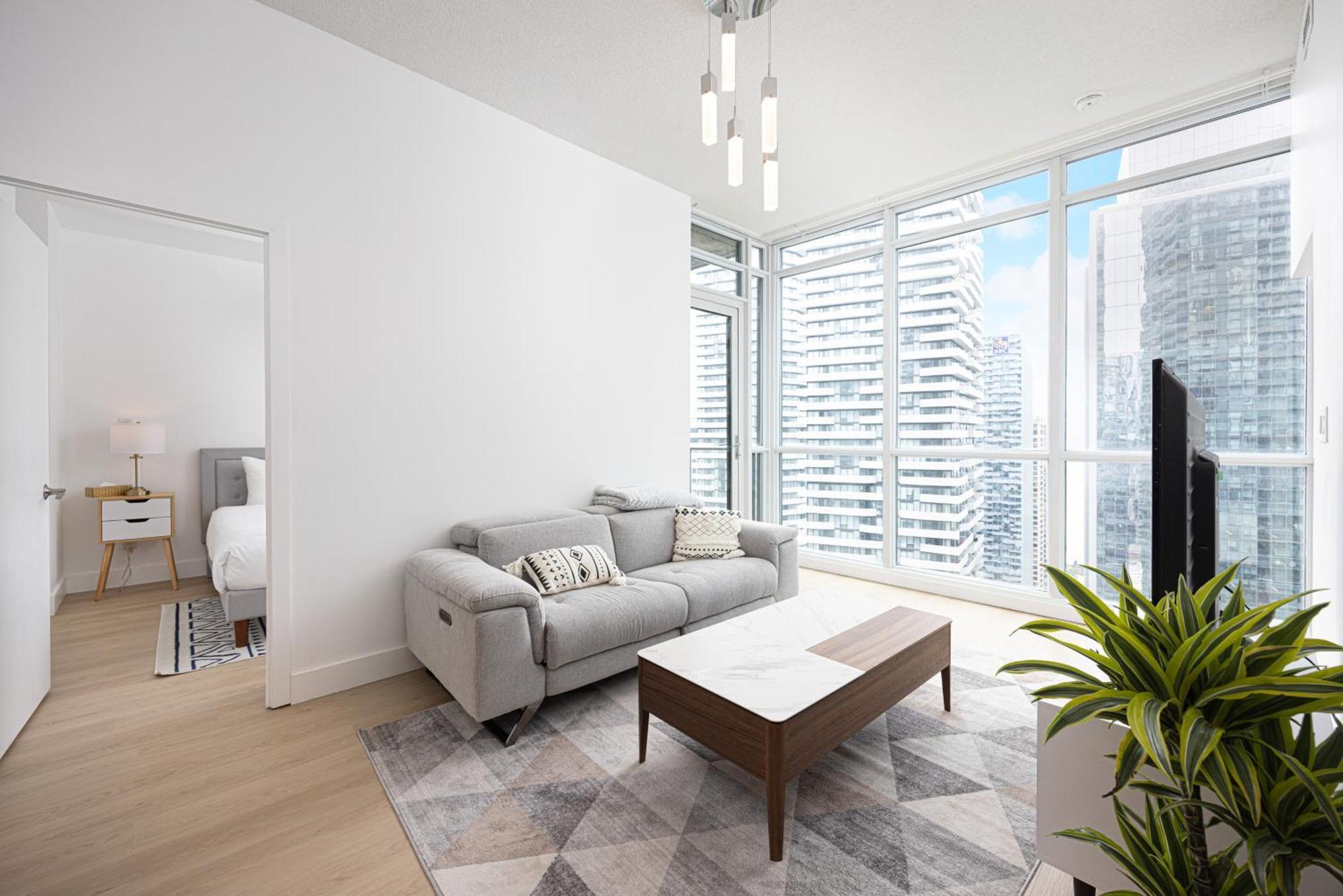 Newly Renovated Cozy Condo/Union Station Toronto Exterior foto